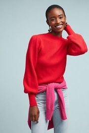 Sheridan Ribbed Sweater at Anthropologie